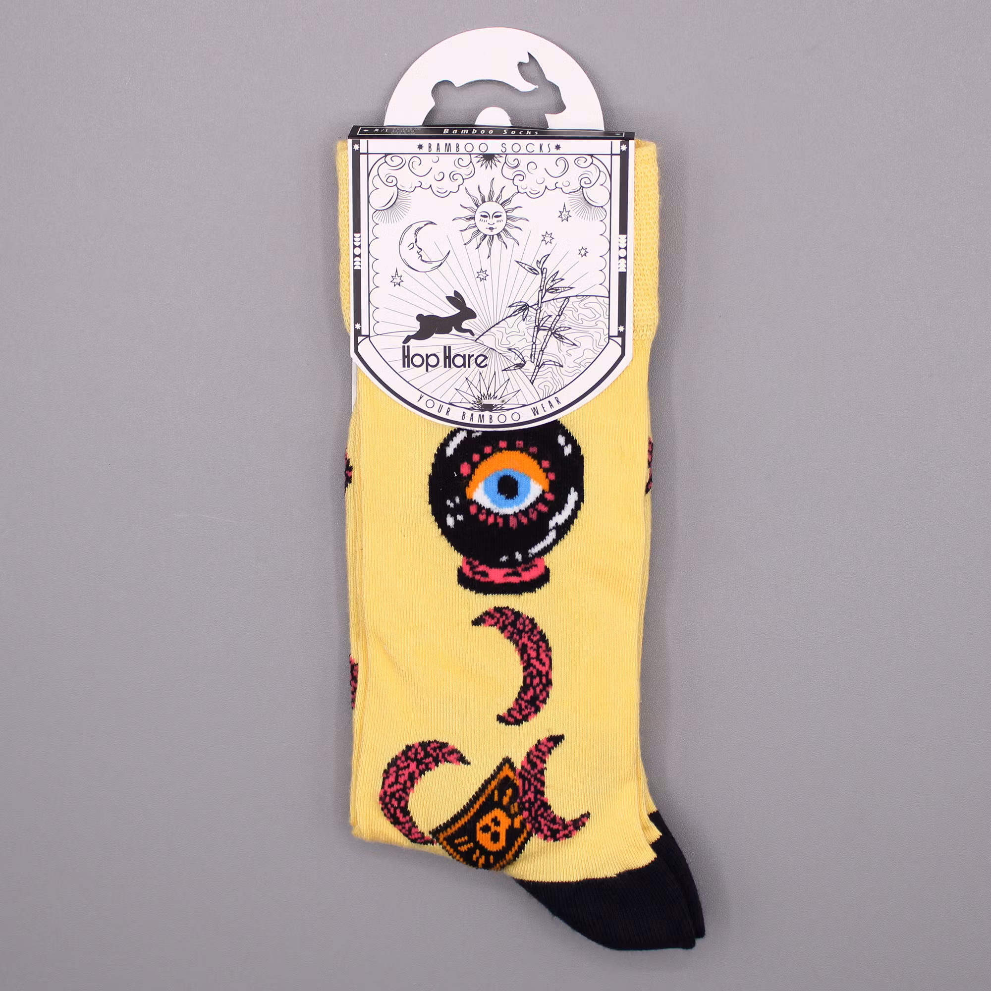 Strumpor Hop Hare, Tarot Cards 36-39 Bambustrumpor