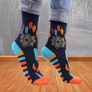 Strumpor Hop Hare, Dreamcatcher stl 36-39 Bambustrumpor