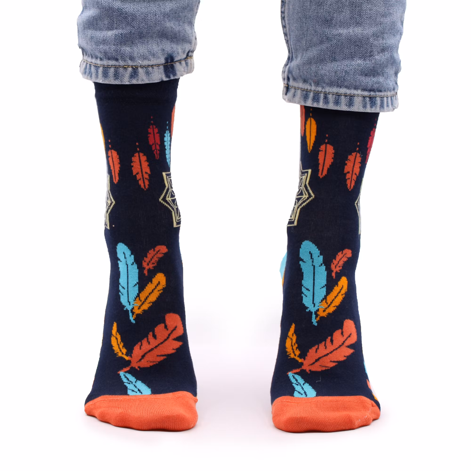 Strumpor Hop Hare, Dreamcatcher stl 36-39 Bambustrumpor