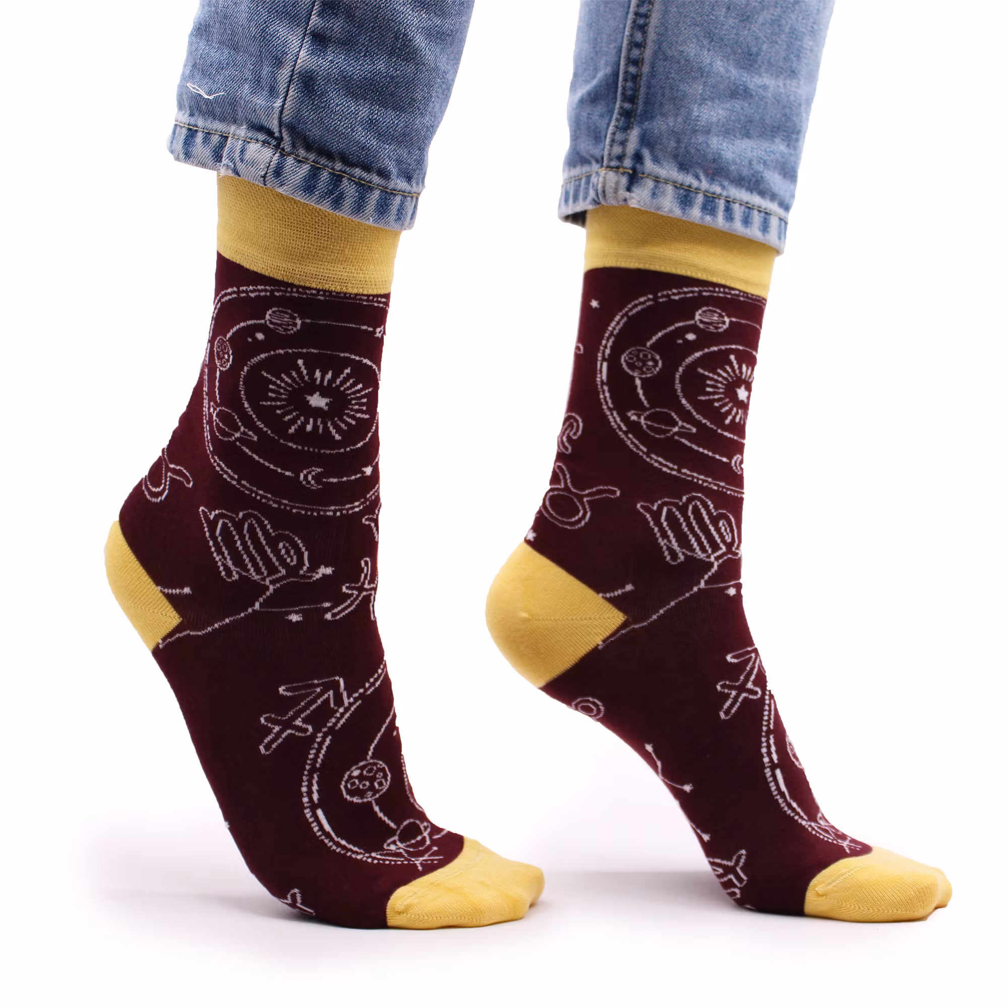 Strumpor Hop Hare, Zodiac stl 36-39 Bambustrumpor