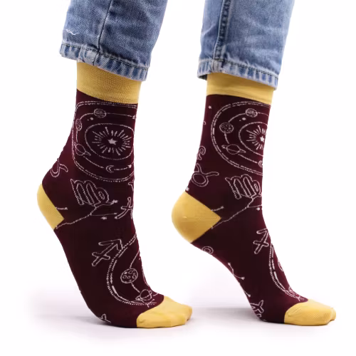 Strumpor Hop Hare, Zodiac stl 36-39 Bambustrumpor