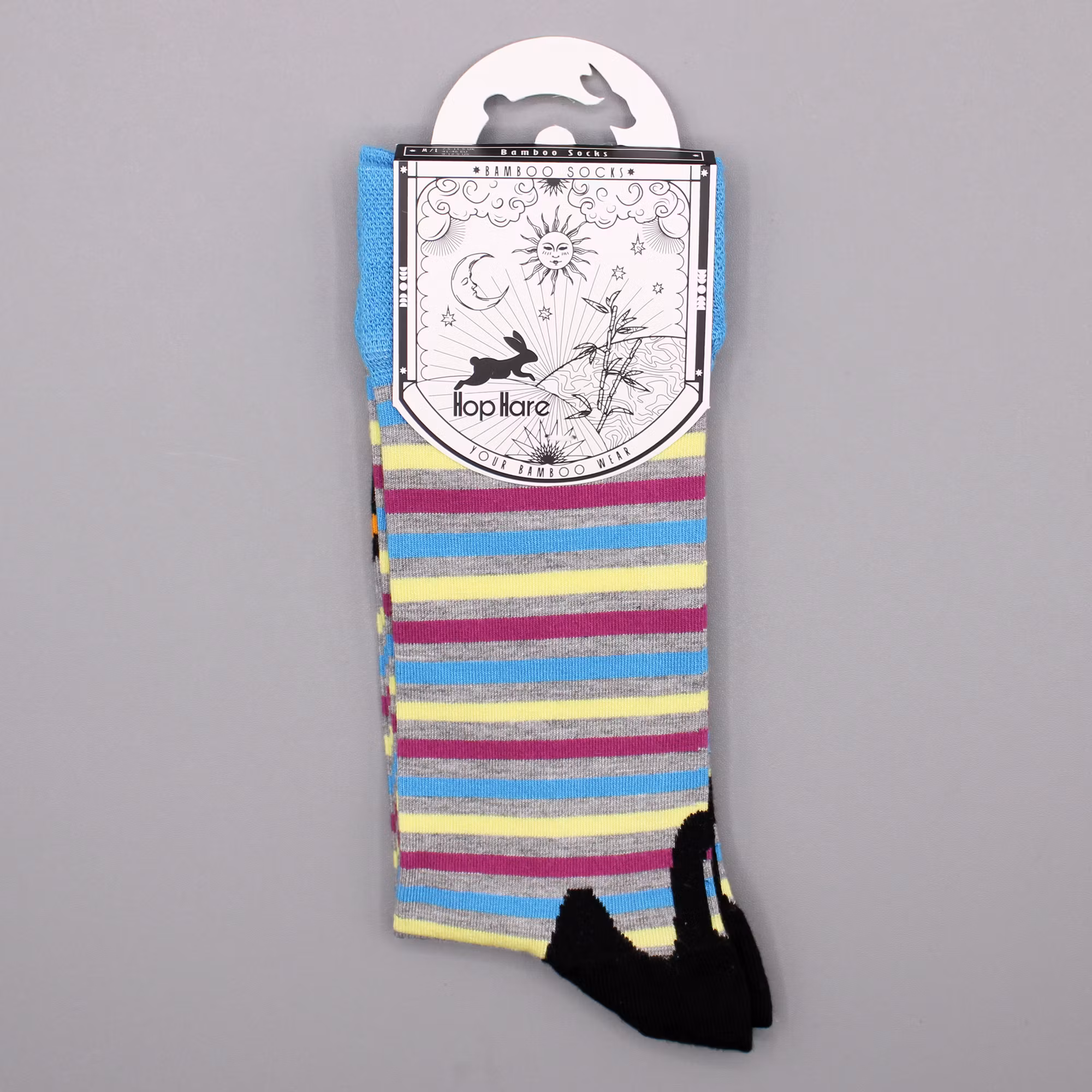 Strumpor Hop Hare, Hocus Pocus stl 36-39 Bambustrumpor