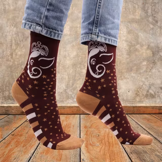 Strumpor Hop Hare, Ganesha stl 36-39 Bambustrumpor