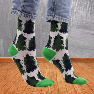 Strumpor Hop Hare, Bali Buddha stl 36-39 Bambustrumpor