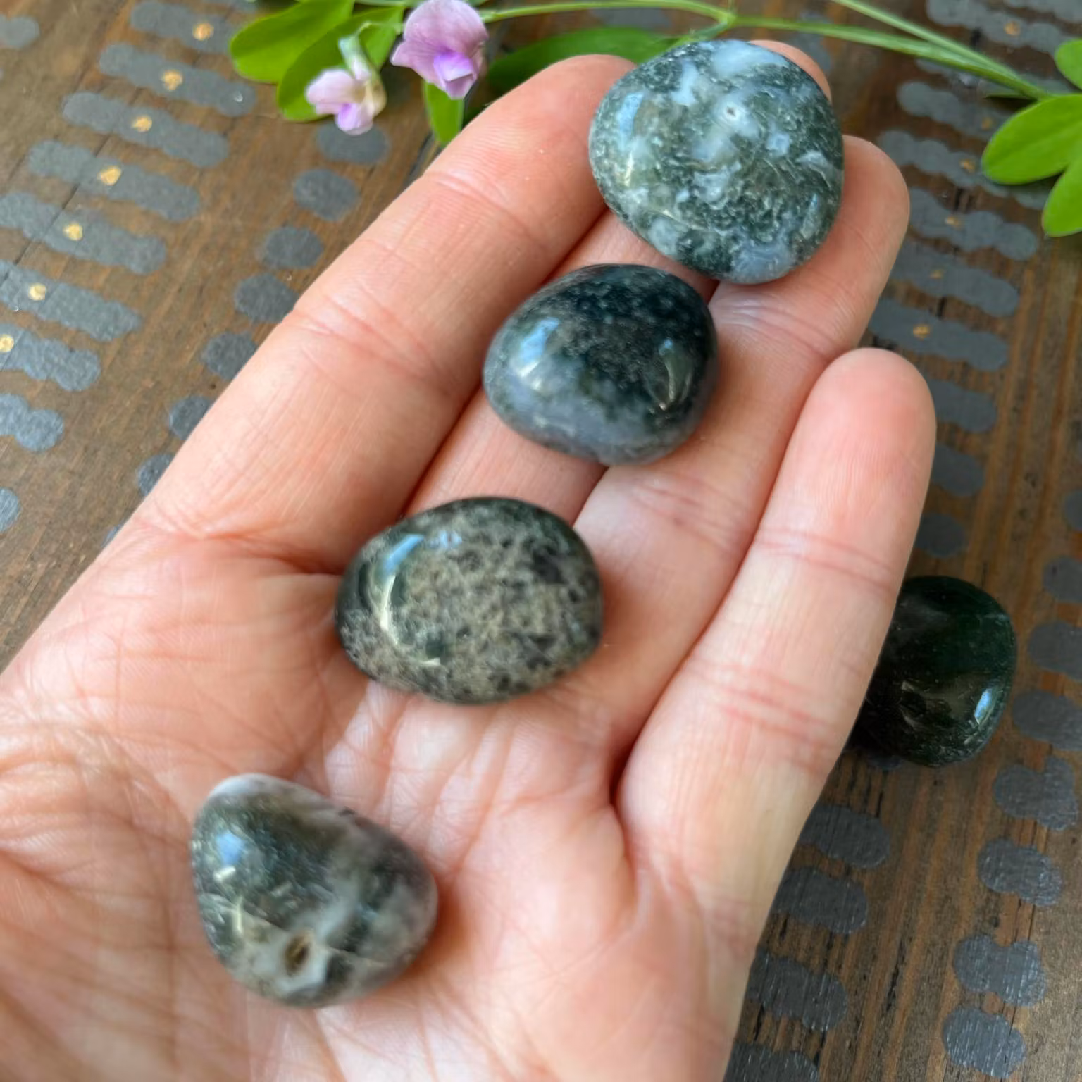 Trumlad Mossagat, 5-9 g xs. Vi väljer.