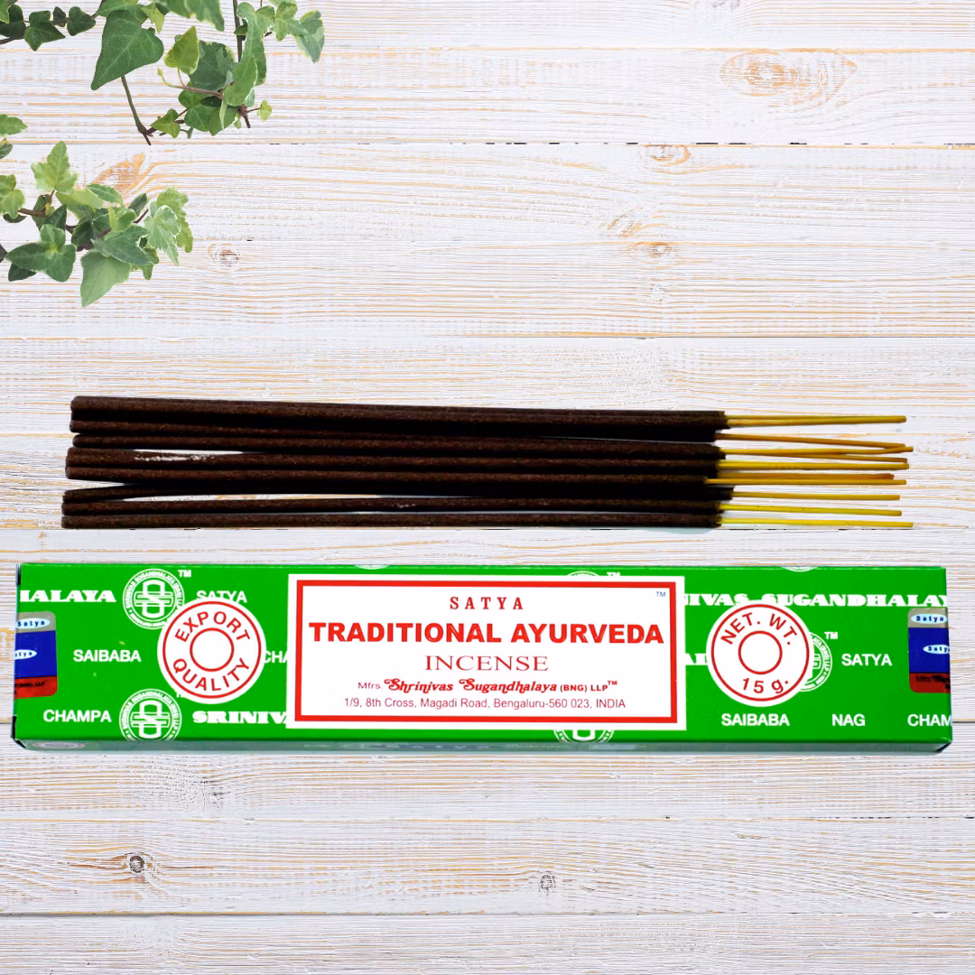 Rökelse Satya Traditional Ayurveda