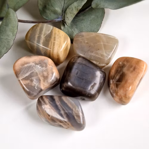 Trumlad Svart Månsten 16-23 g M