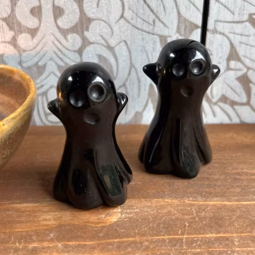 Obsidian Spöke 5 cm, vi väljer