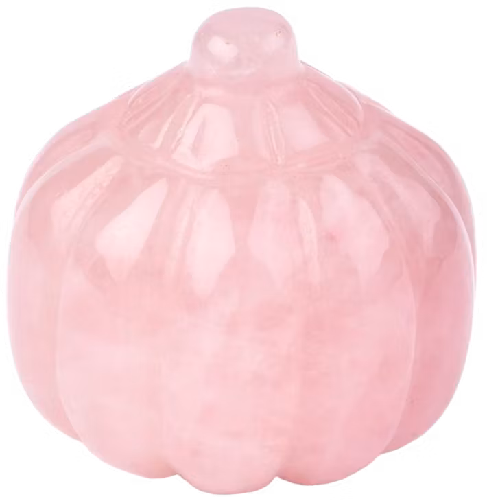 Rosenkvarts Pumpa 2,5 cm. Vi väljer
