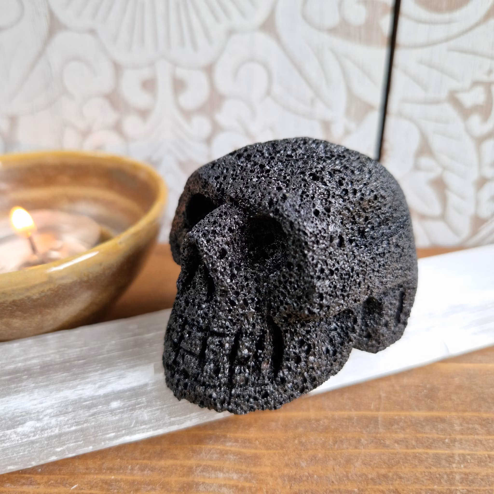Lava Skull 6 cm, vi väljer