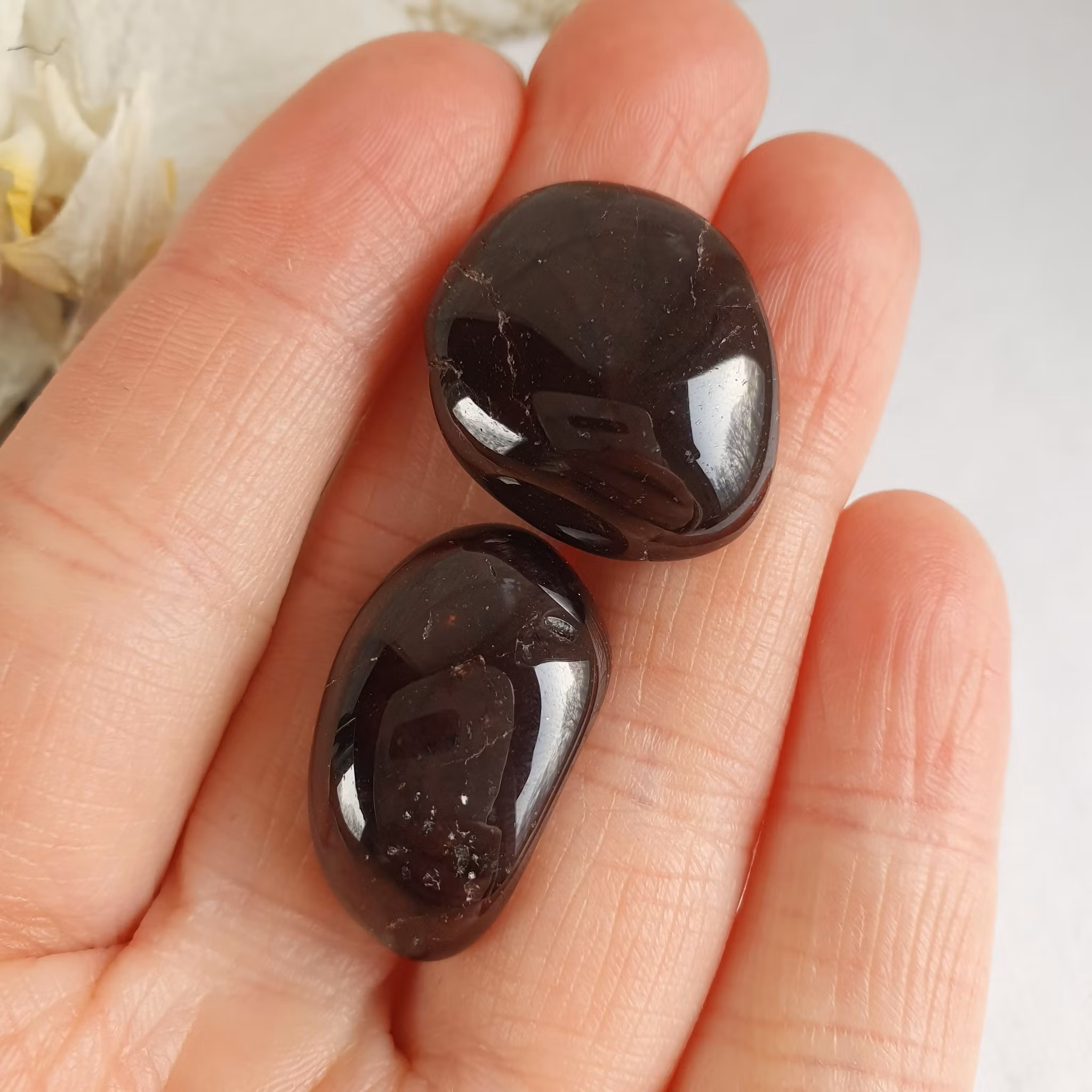 Trumlad Almandine Granat, 5-9 XS