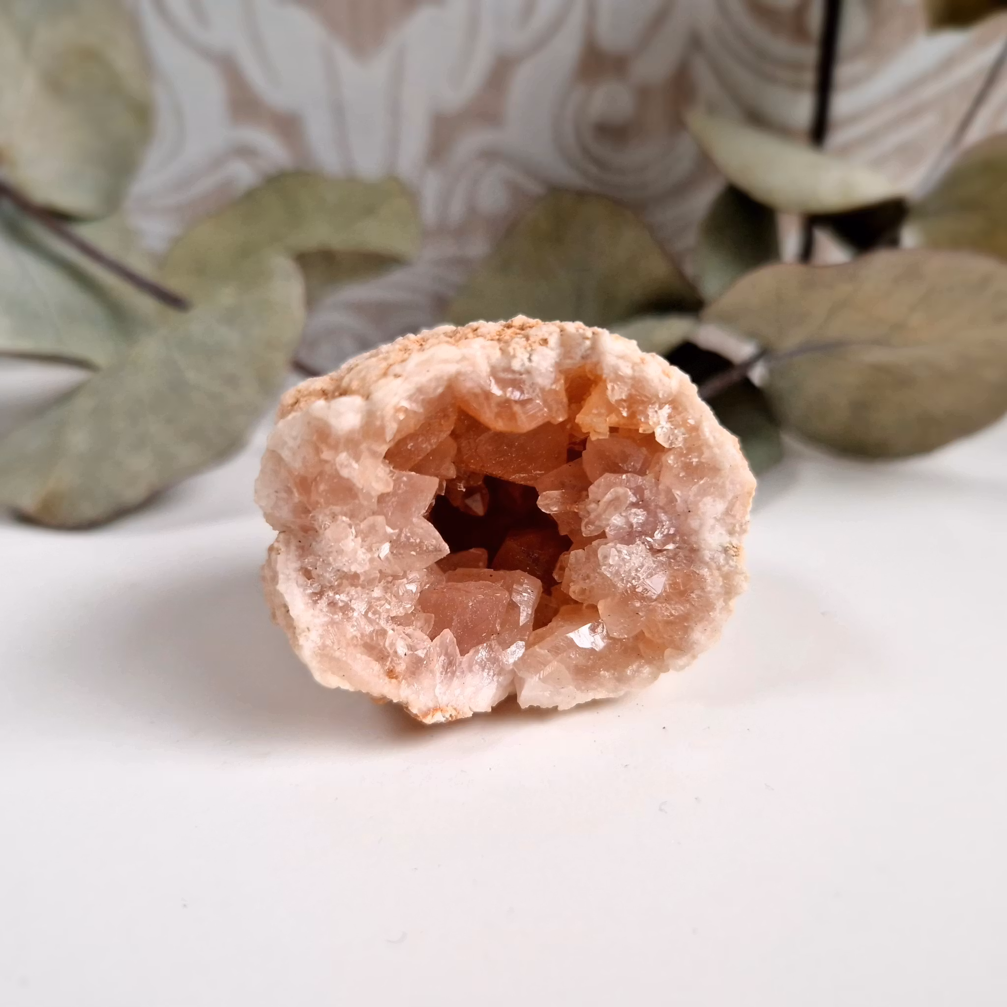 Geod av Rosa Ametist 44 g, detta ex