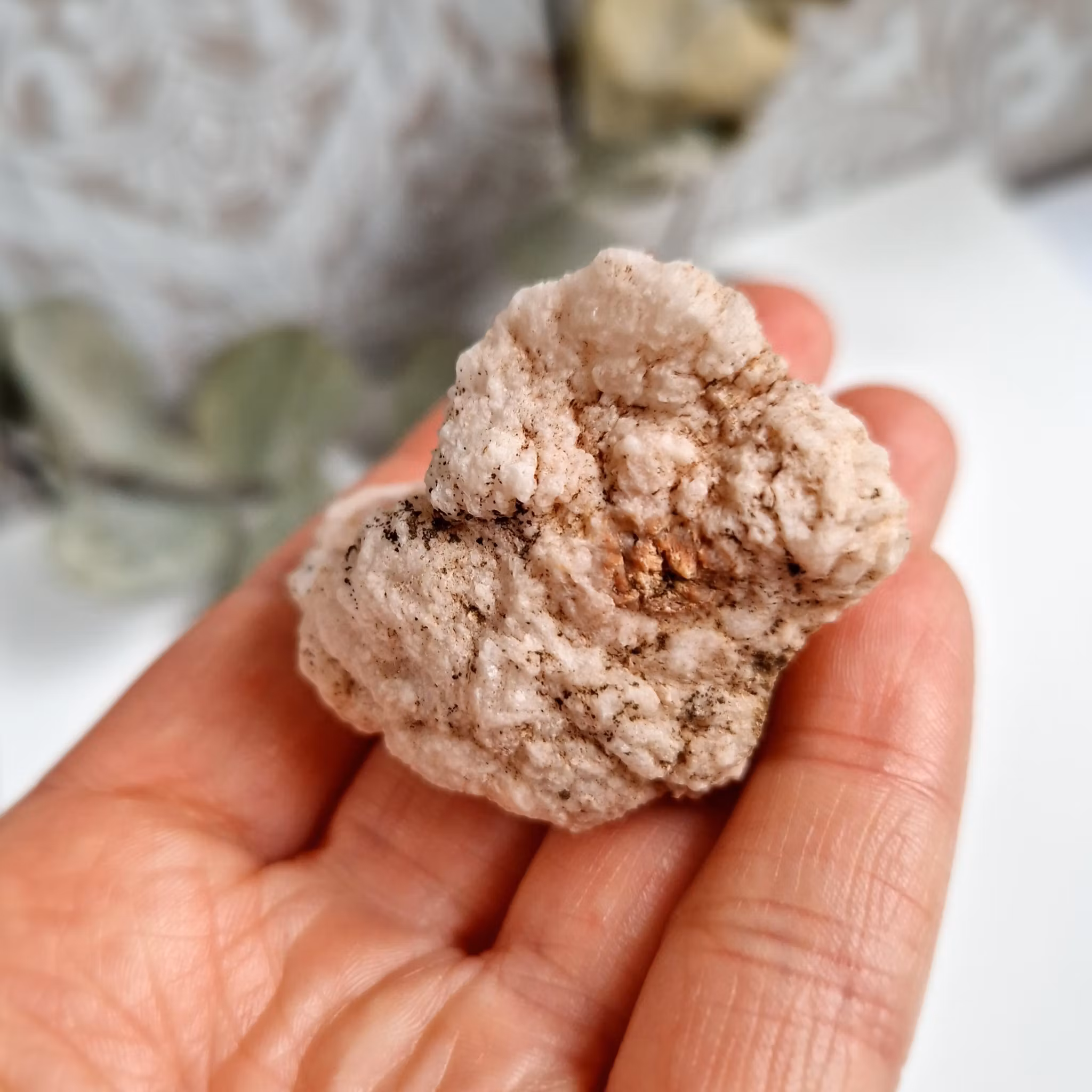 Geod av Rosa Ametist 31 g, detta ex