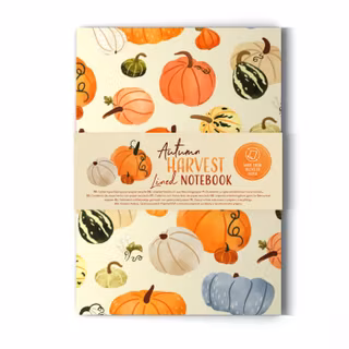 Anteckningsbok Autumn harvest
