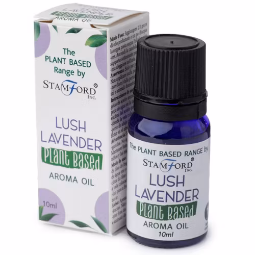 Stamford Växtbaserad Aromaolja - Lush Lavendel 10ml