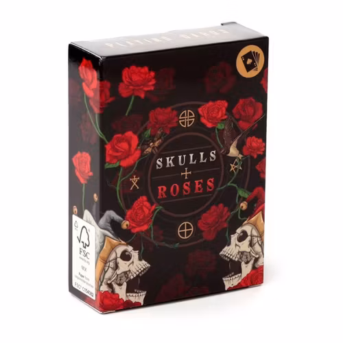Skulls and Roses Kortlek