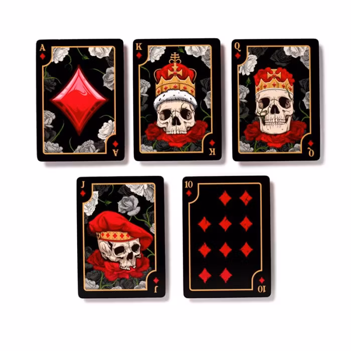 Skulls and Roses Kortlek