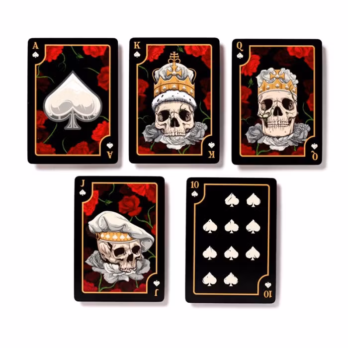 Skulls and Roses Kortlek