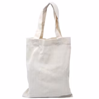 Påse naturvit oblekt bomull 26x20 cm