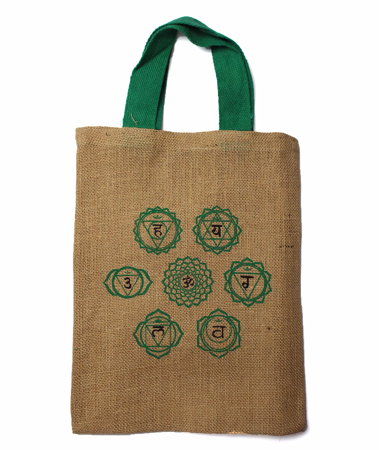 Tote Bag av Jute, Chakra