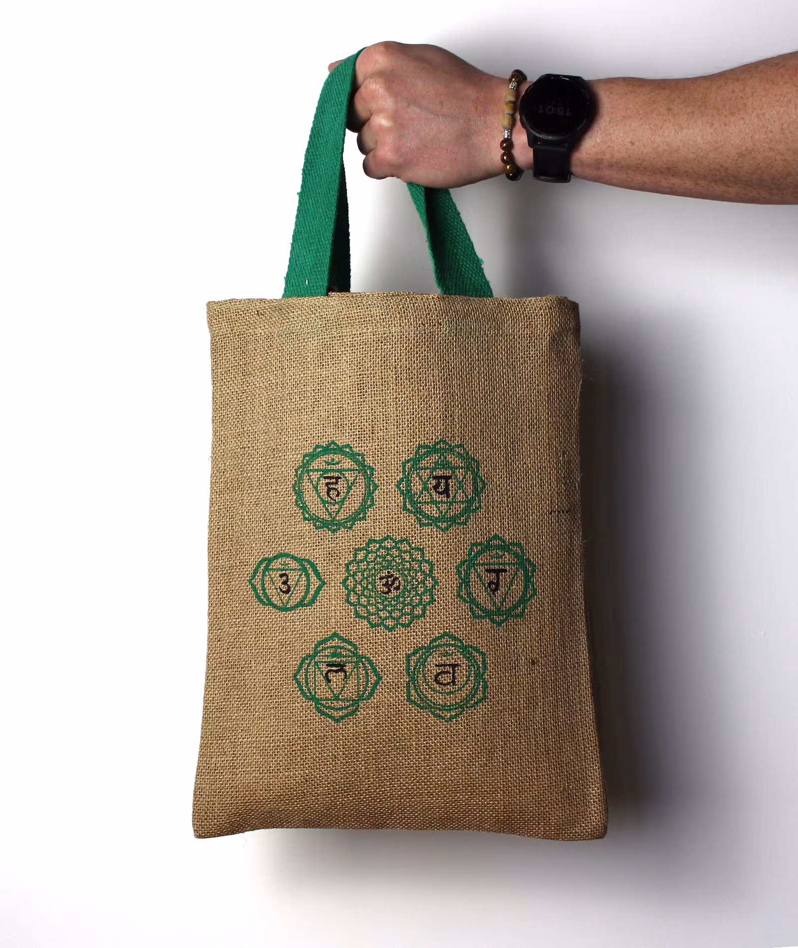 Tote Bag av Jute, Chakra