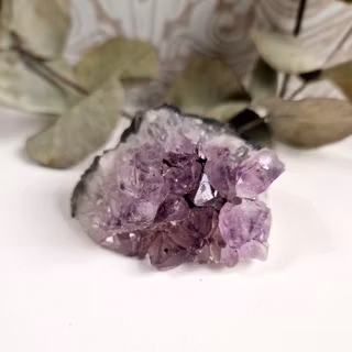 Kopia Kluster av Ametist B, 91 g. Detta ex