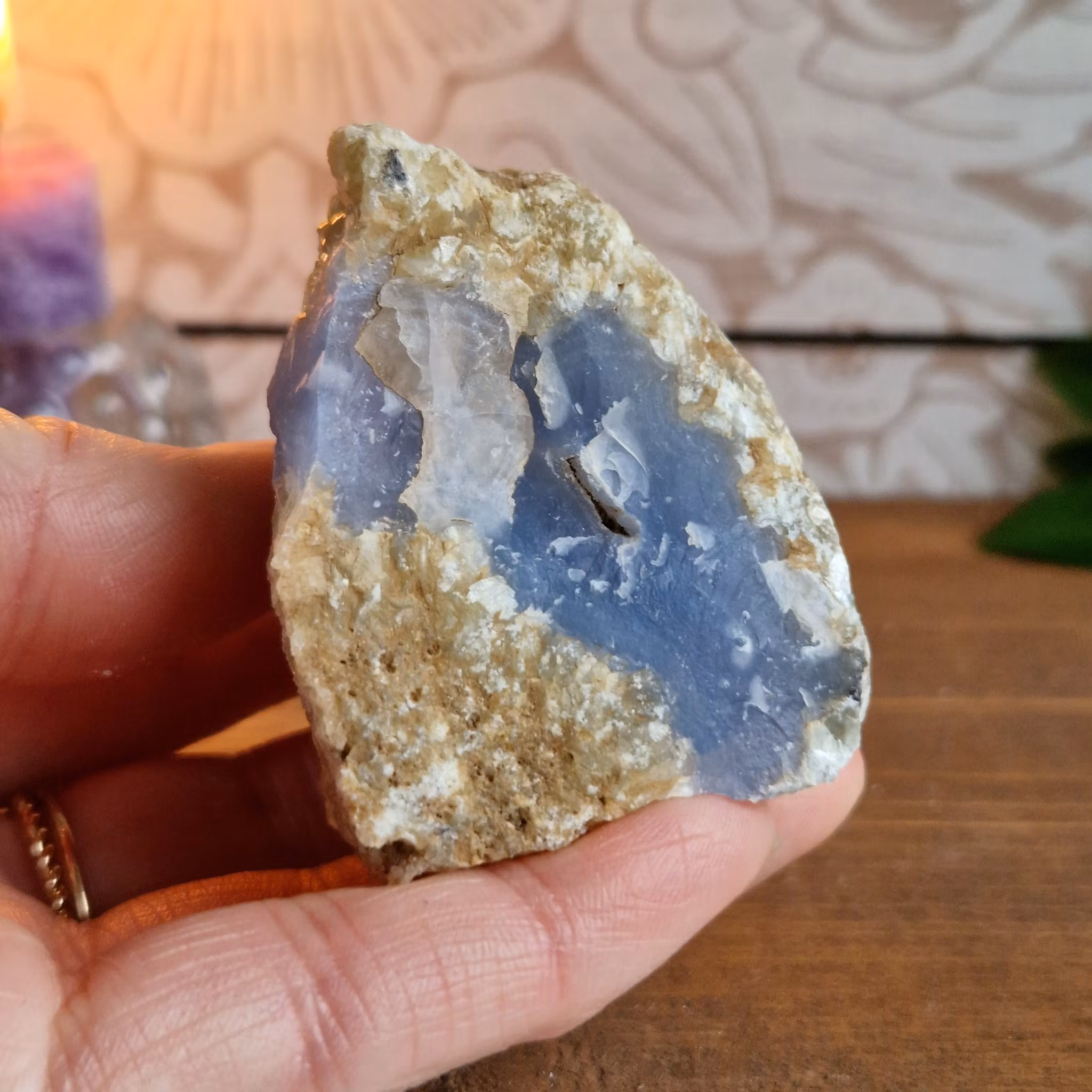 Rå blå Bandagat 100 g. Detta ex