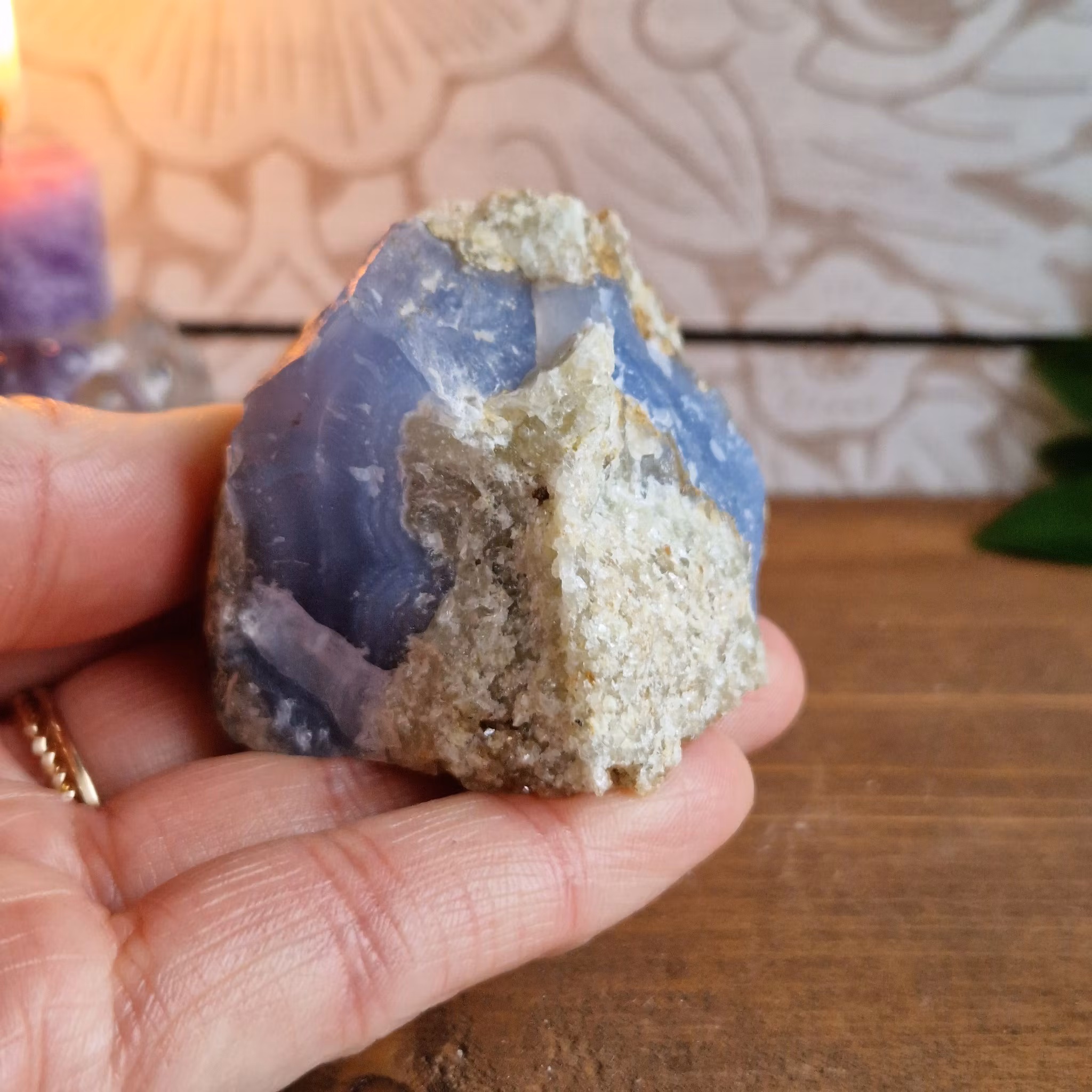 Rå blå Bandagat 100 g. Detta ex