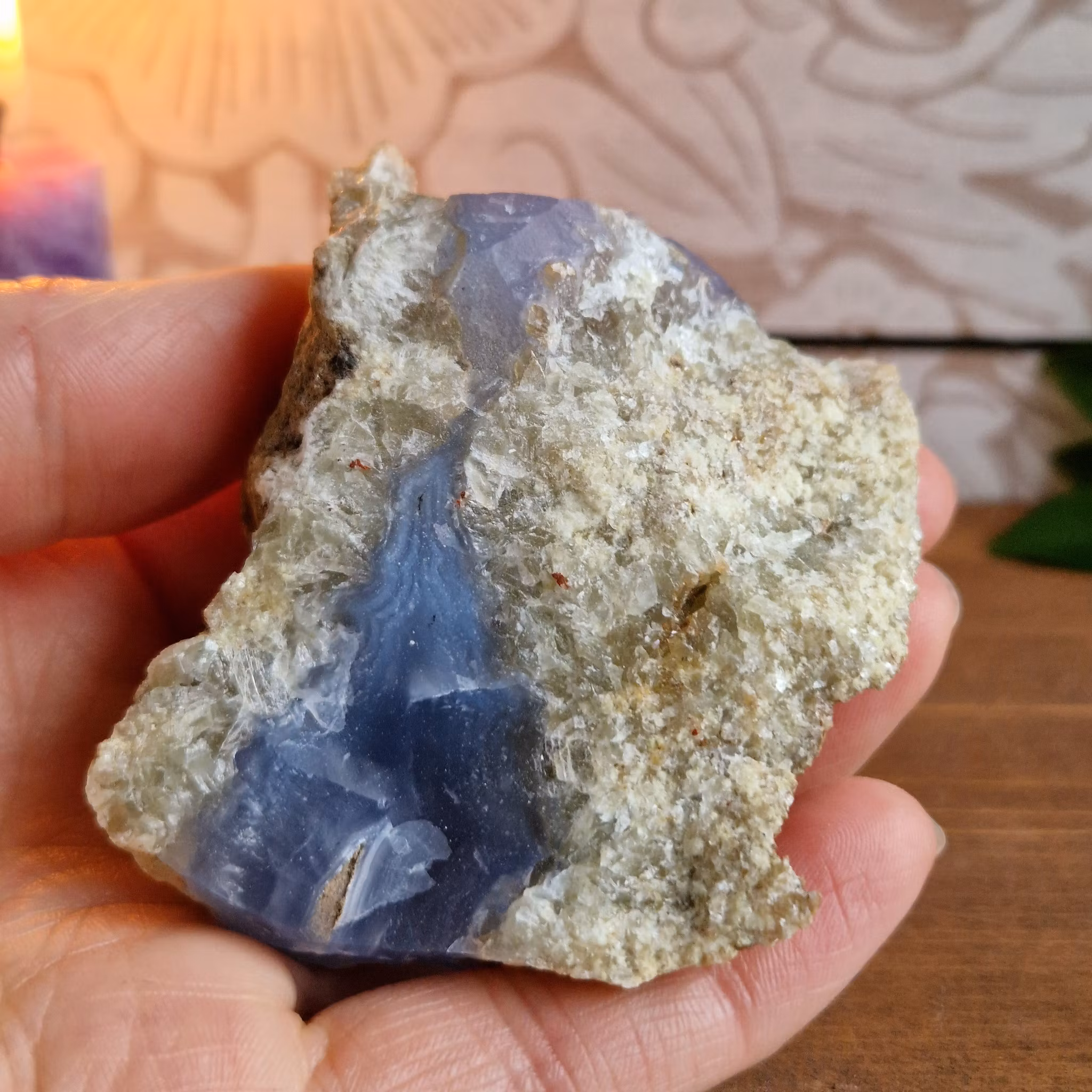 Rå blå Bandagat 137 g. Detta ex