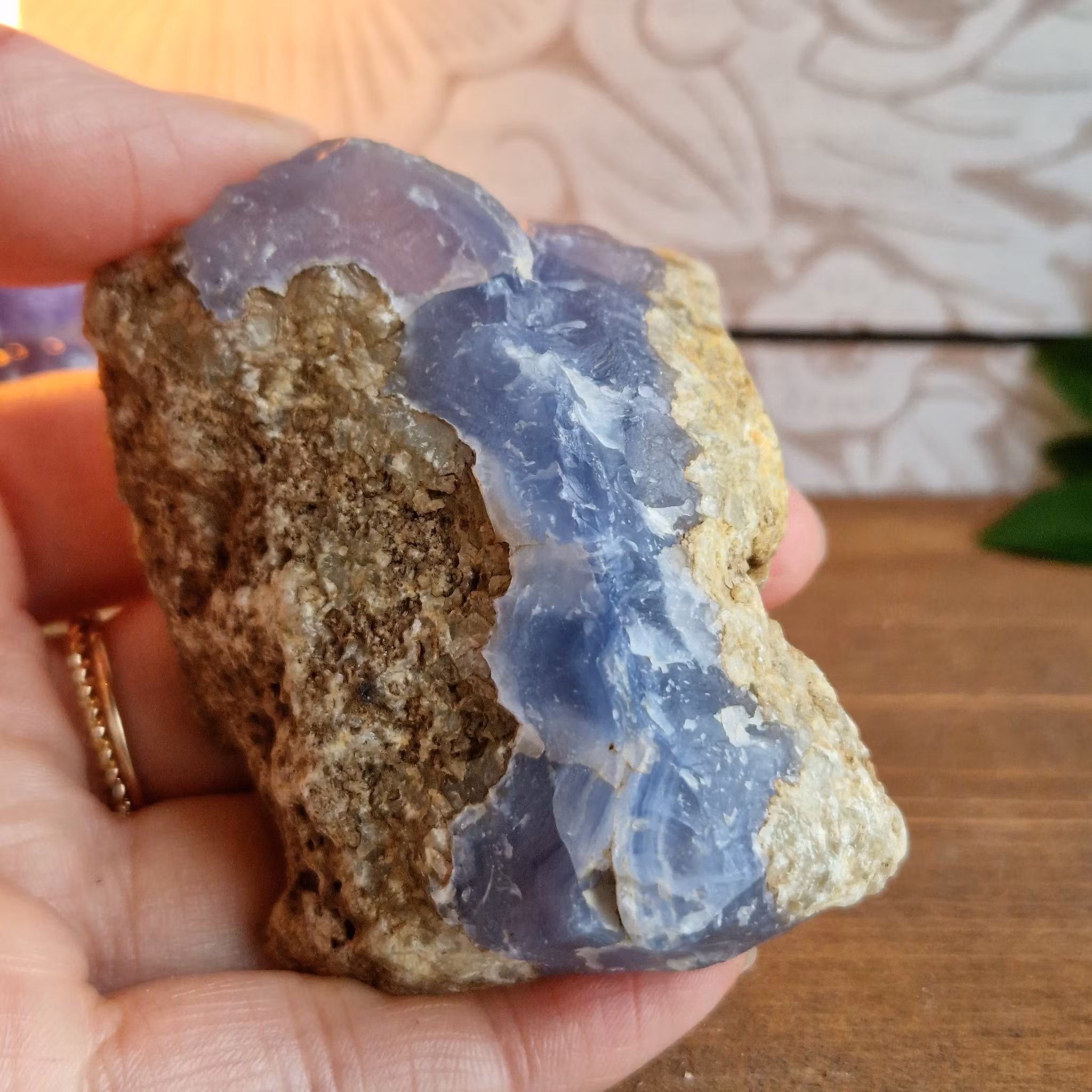 Rå blå Bandagat 137 g. Detta ex