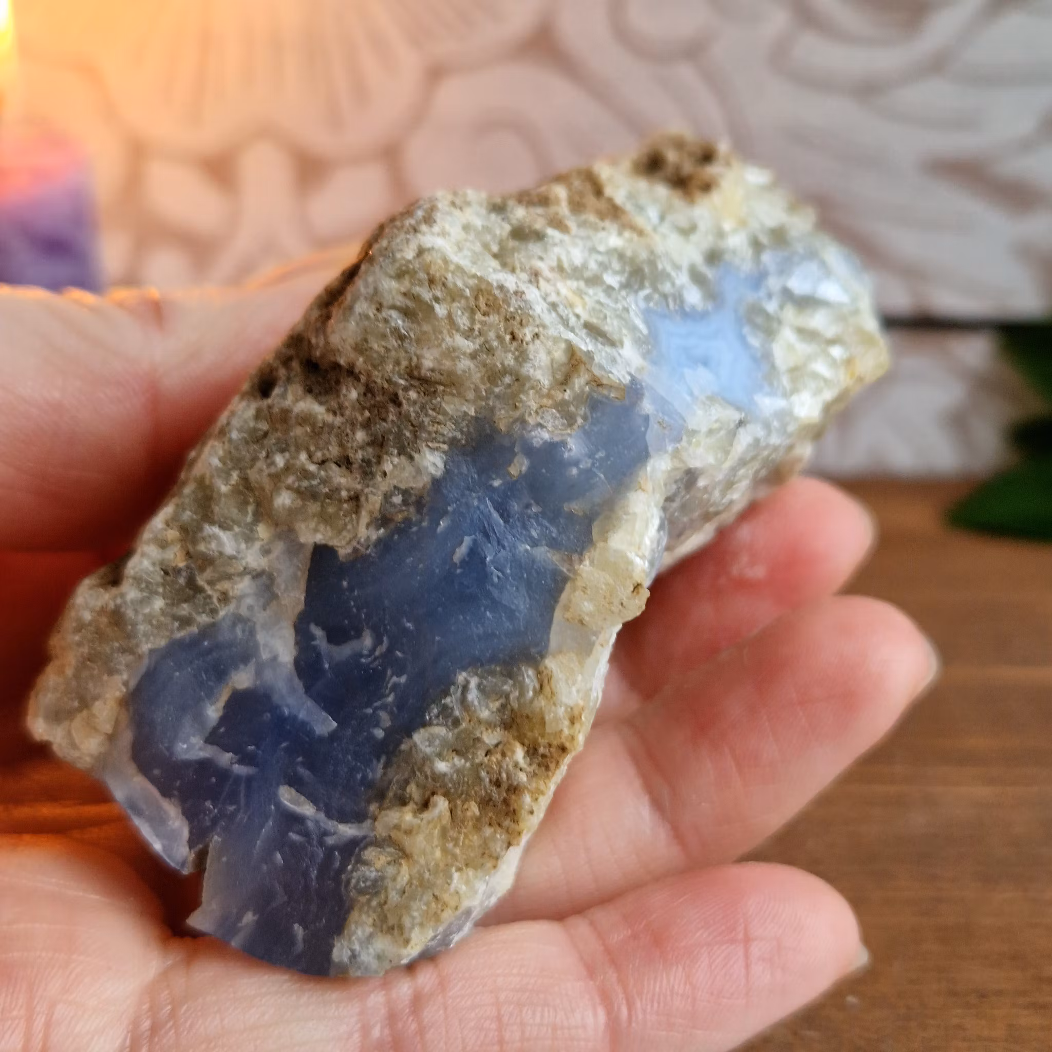 Rå blå Bandagat 166 g. Detta ex