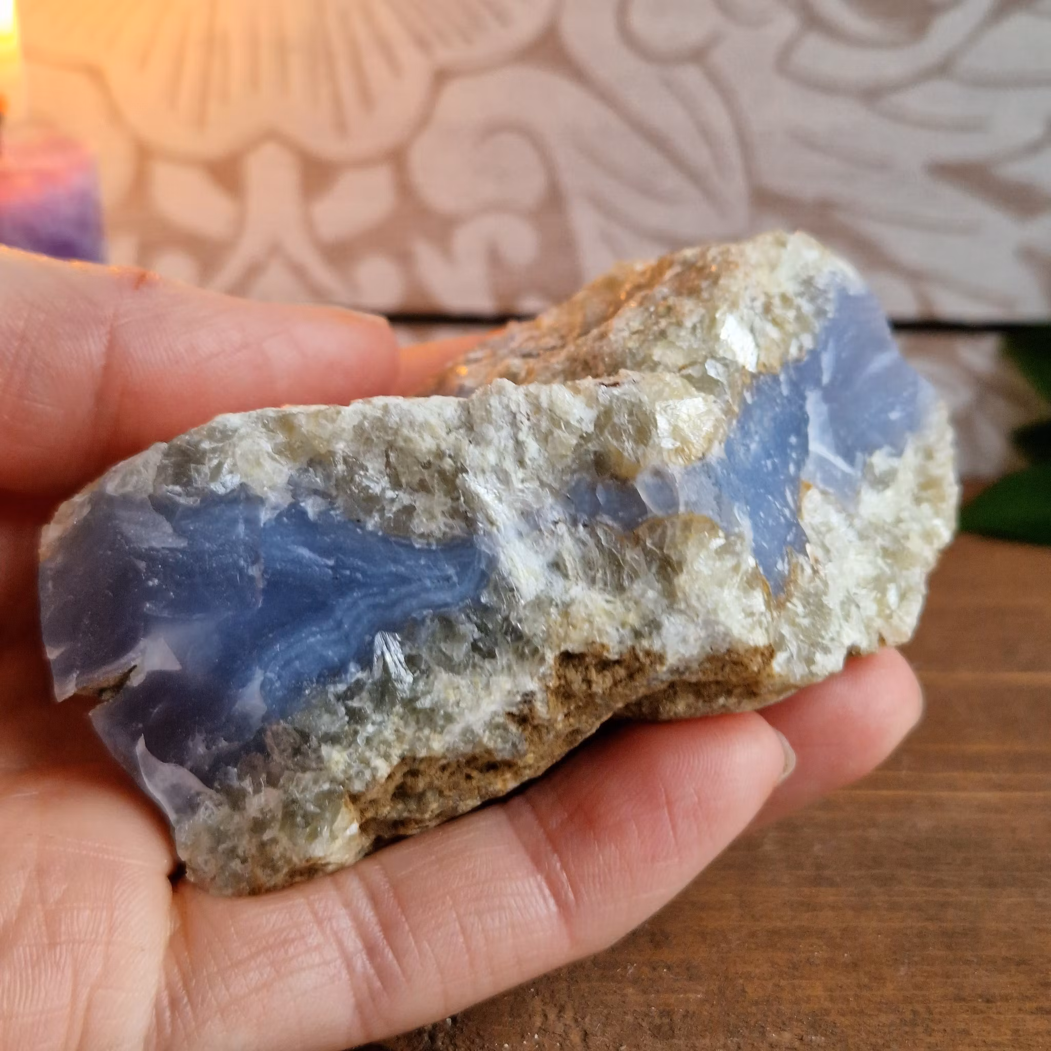 Rå blå Bandagat 166 g. Detta ex