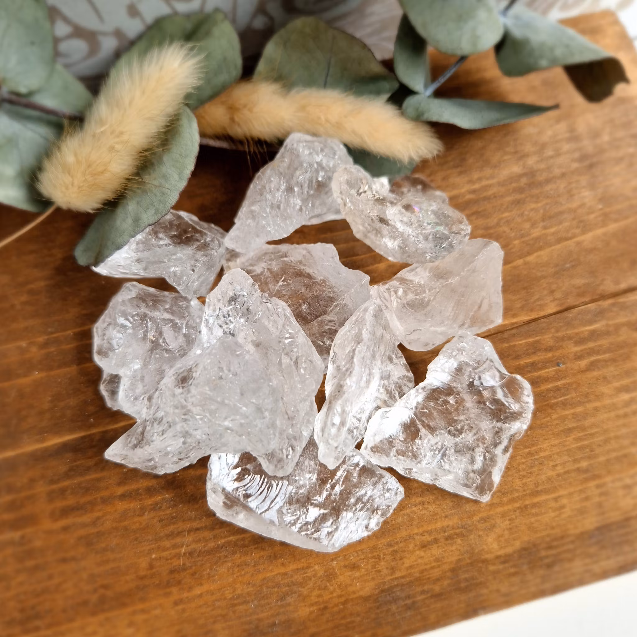 Rå Bergkristall 16-23 g M