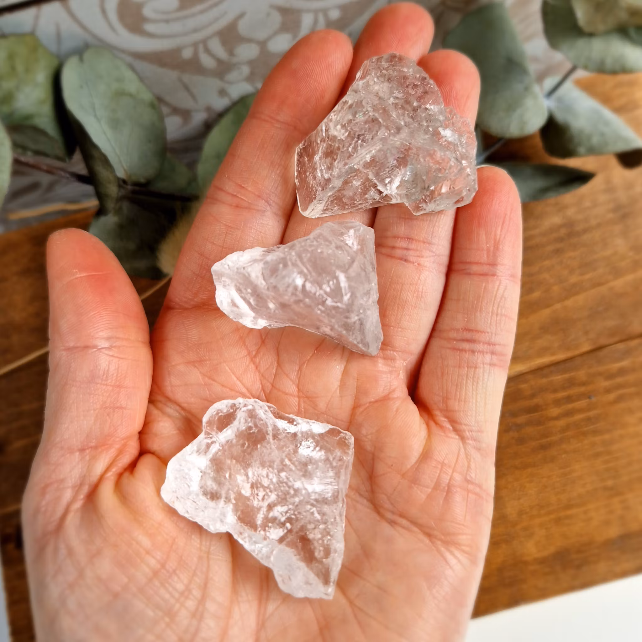 Rå Bergkristall 16-23 g M