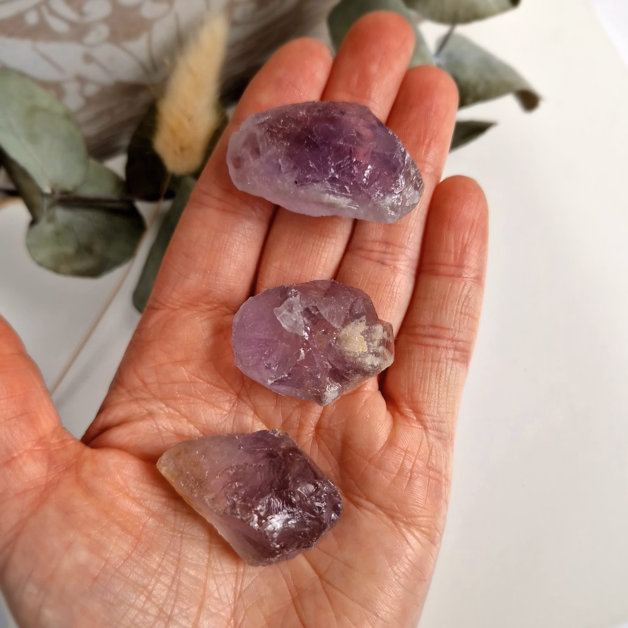 Rå Ametist 16-23 g M