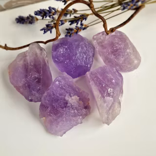 Rå Ametist 32-40 g XL