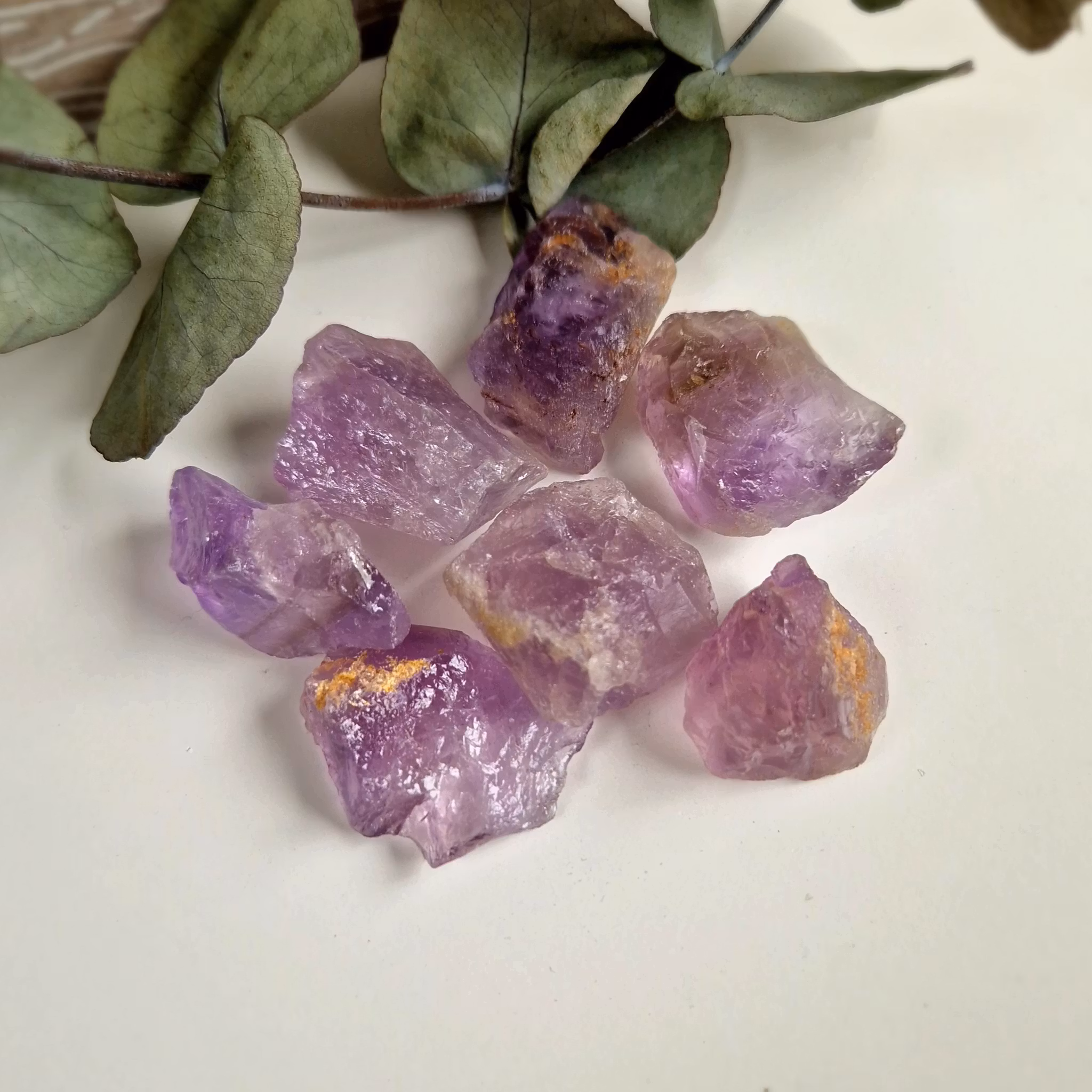 Rå Ametist 10-15 g S