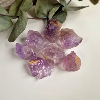 Rå Ametist 10-15 g S