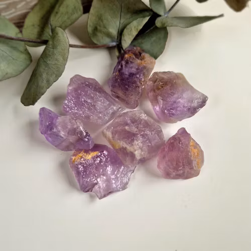 Rå Ametist 10-15 g S