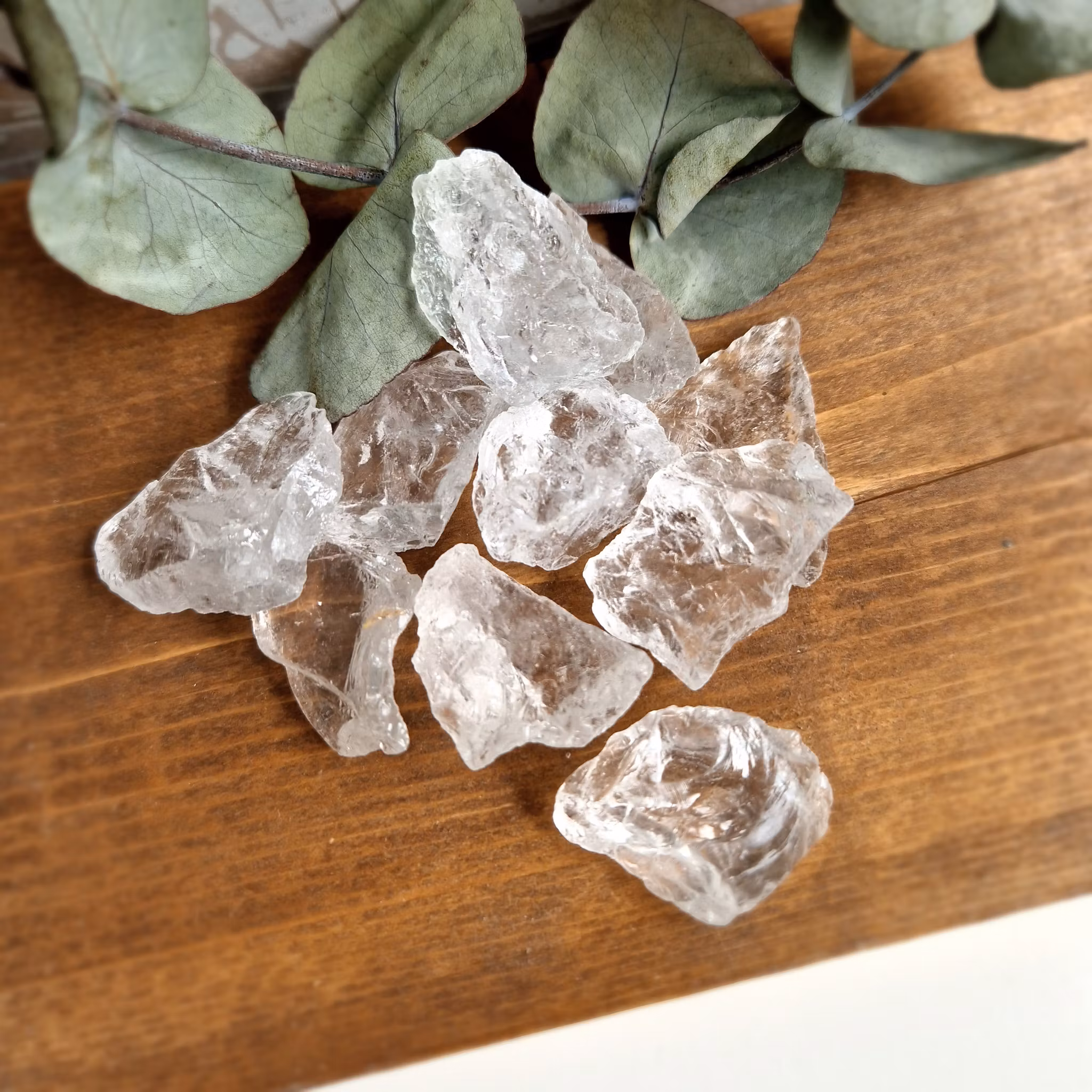 Rå Bergkristall 10-15 g S