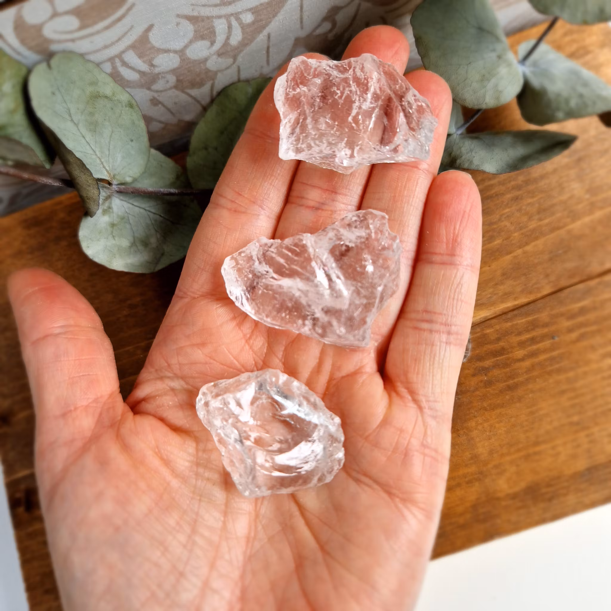 Rå Bergkristall 10-15 g S