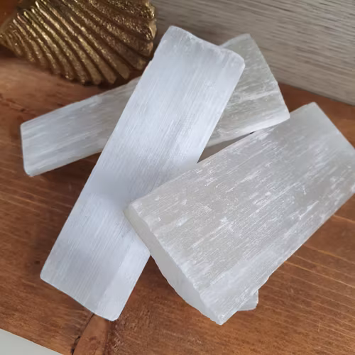 Rå stav av Selenit 140-160 g