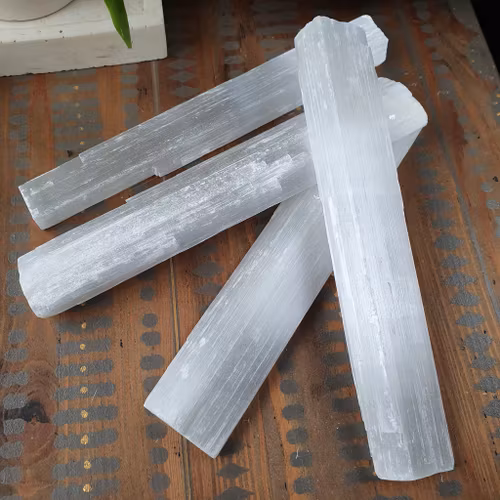 Rå stav av Selenit 200-250 g