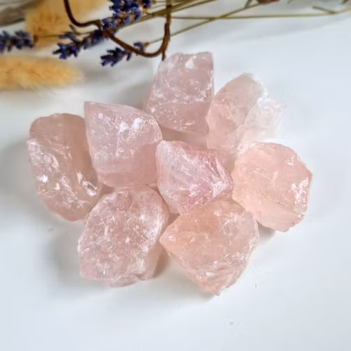 Rå Rosenkvarts 24-31 g L