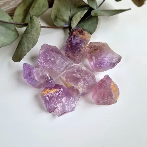 Rå Ametist 10-15 g S