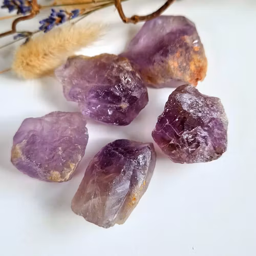 Rå Ametist 24-31 g L