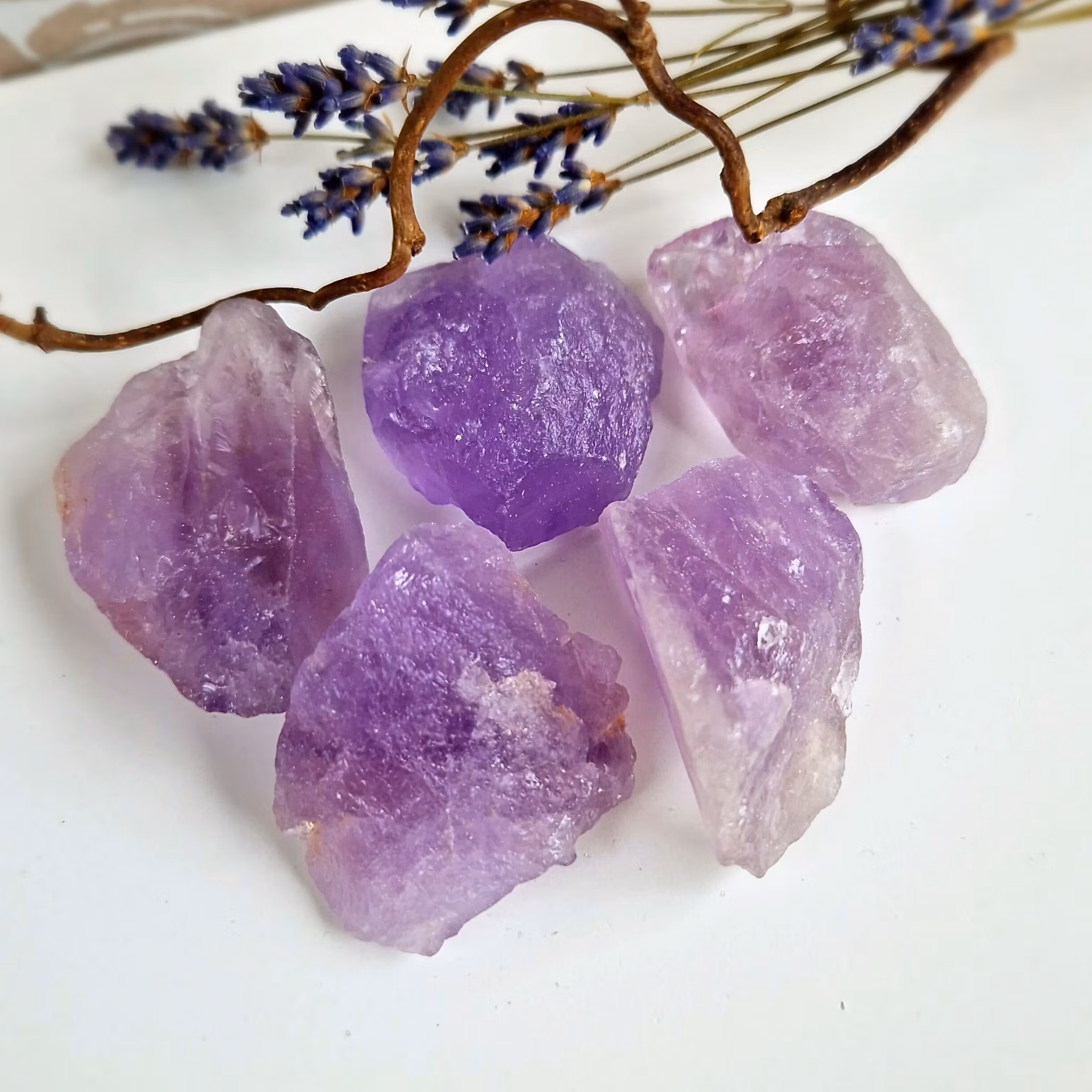 Rå Ametist 32-40 g XL