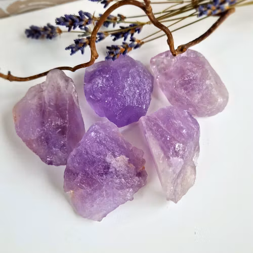 Rå Ametist 32-40 g XL