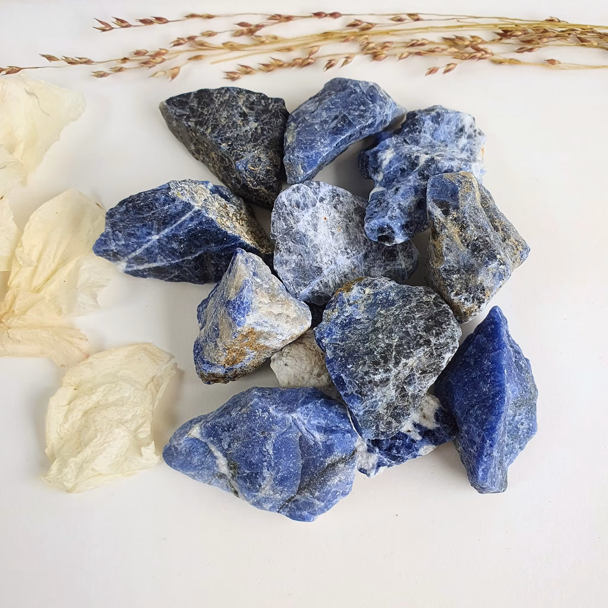 Rå Sodalit 10-15 g S