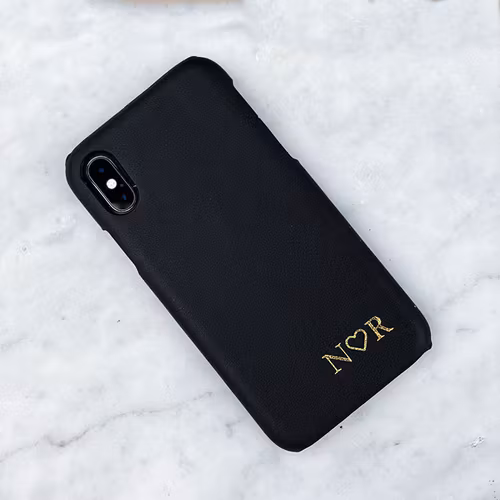 Black smooth case